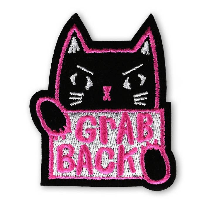 Badge Bomb - Wholesale Patch - Grab Back Patch