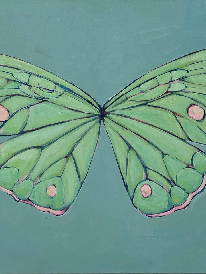 Afdruk Butterfly nr. 1 voor wholesale door LWT Studios