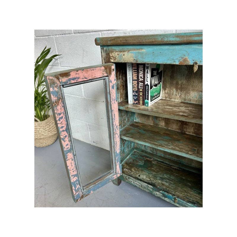 Paloma Black (Casa Natura Design, S.L.) - Wholesale Kast - Veelzijdige & Stijlvolle 2-Deurs Kast Met Glas1