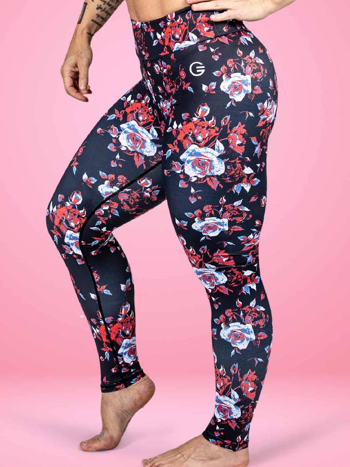 Legging Gunz N'Roses Next Level pour la vente par GRRRL