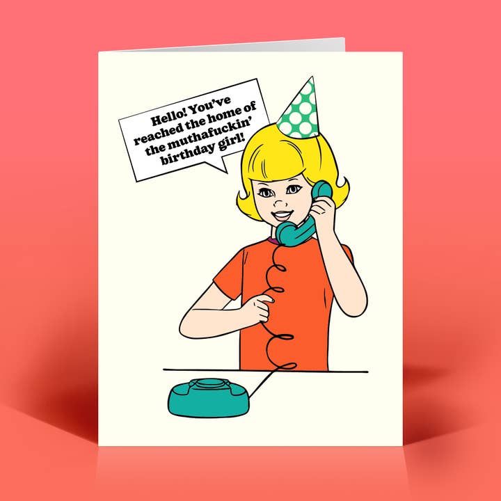 Hello! Birthday Card and other Purchase Wholesale hello cards. Free Returns & Net 60 Terms on Faire trending on Faire.