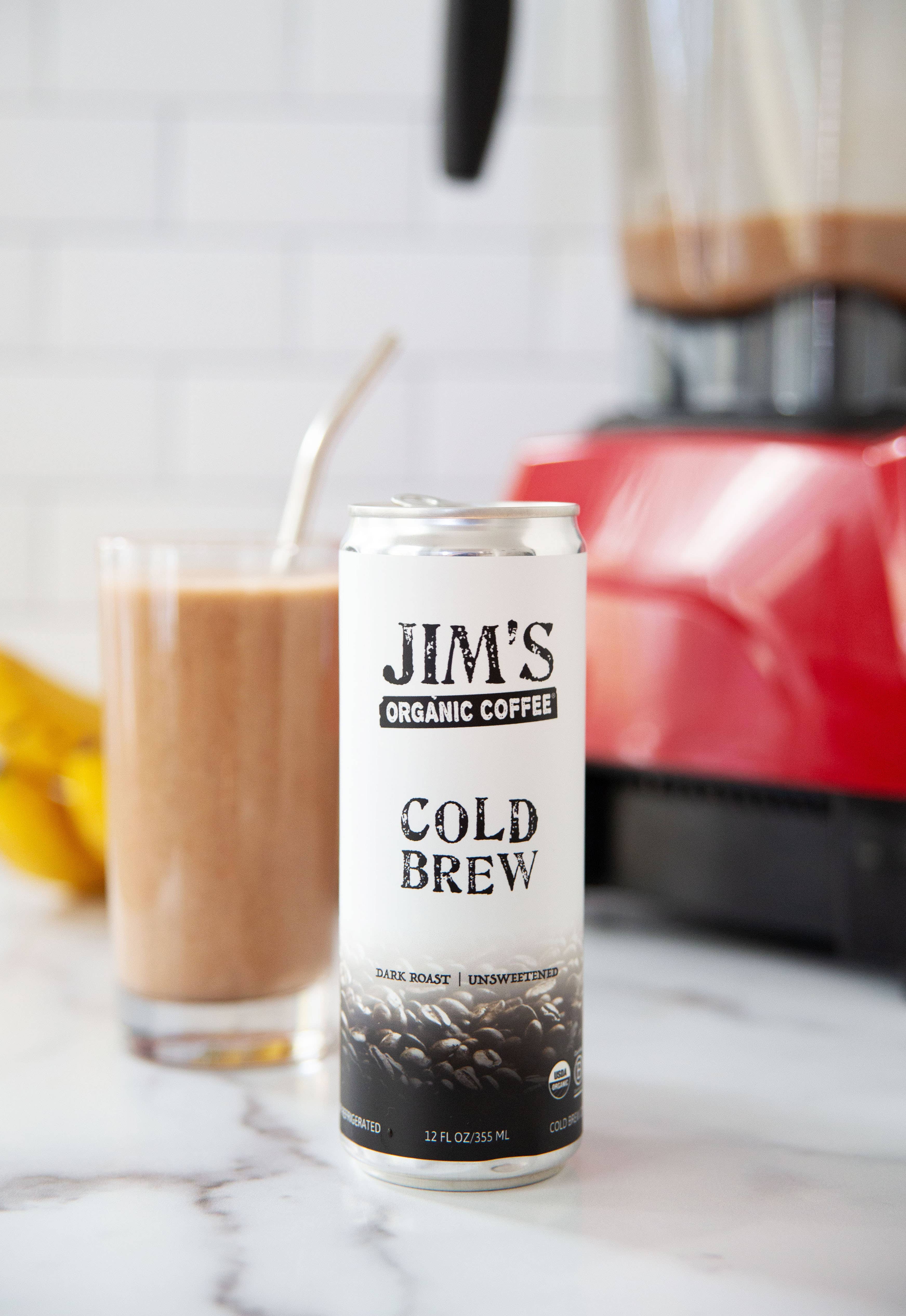 Jim's Organic Coffee - Wholesale Iced Coffee/Cold Brew - Jim's Organic Coffee - Cold Brew Cans3