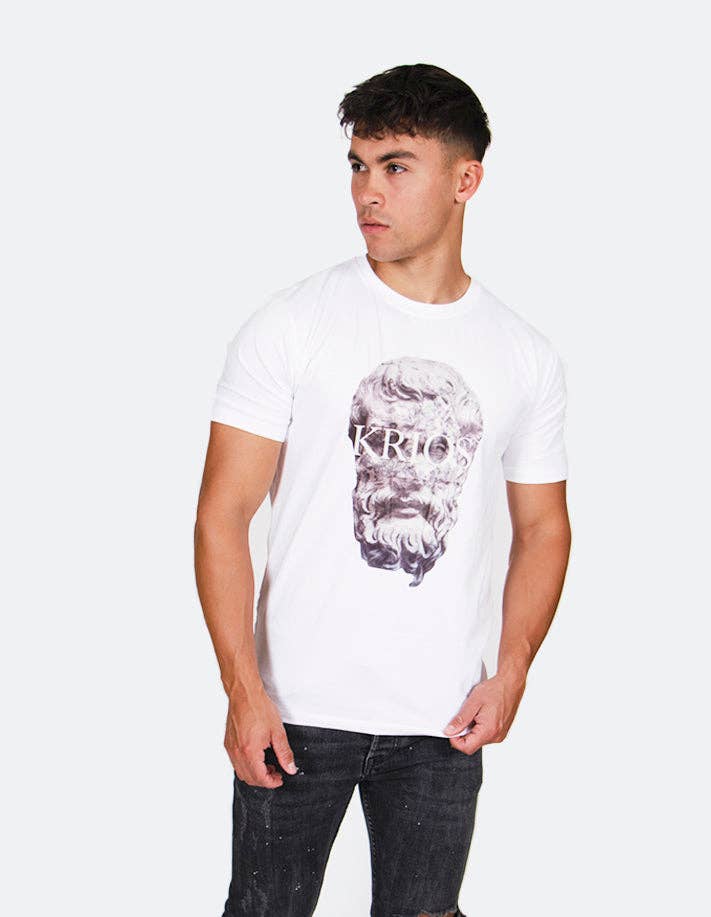 KRIOSWEAR - Wholesale Screen Printed T-Shirt - Men's - KRIOS - Epickrios T-shirt2