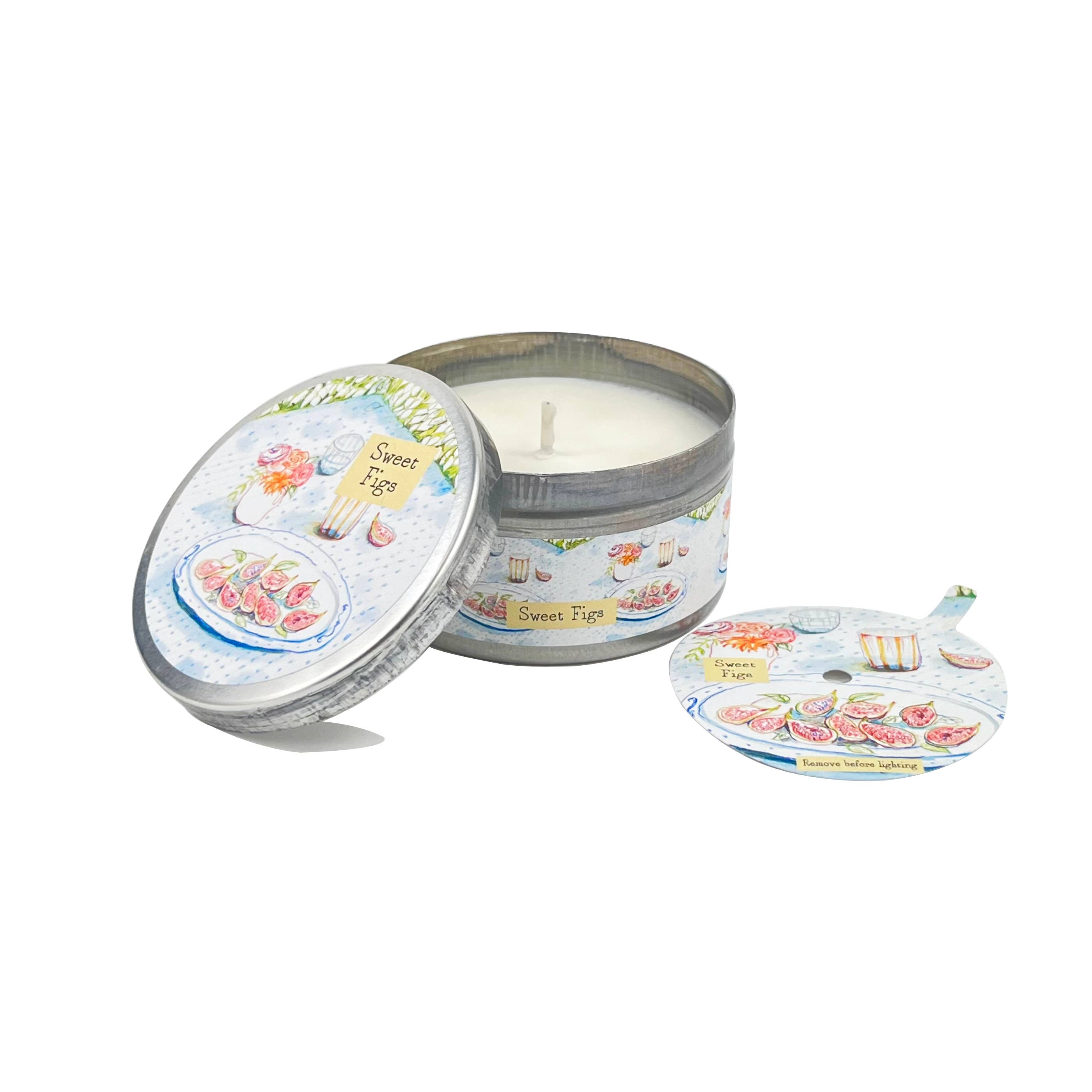 Heaven Scent Incense Ltd – wholesale Reseljus – NYHET! Sommarsortiment - Illustrerad 100 ml plåtburk & dammskydd12