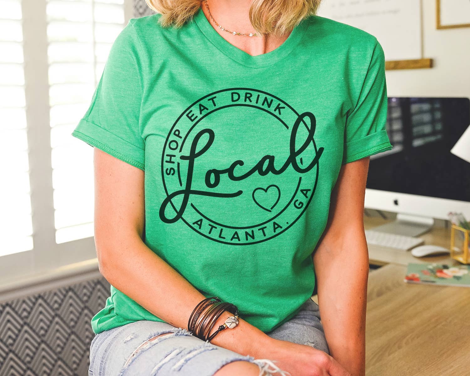 Quotable Life - Vente T-shirt à imprimés – femme - T-shirt personnalisé Local Circle Shop Eat Drink NOUVELLES COULEURS4