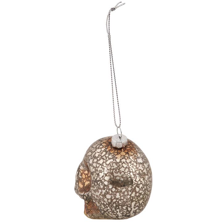 Primitives by Kathy - Wholesale Ornament - Glass Skull Ornament1