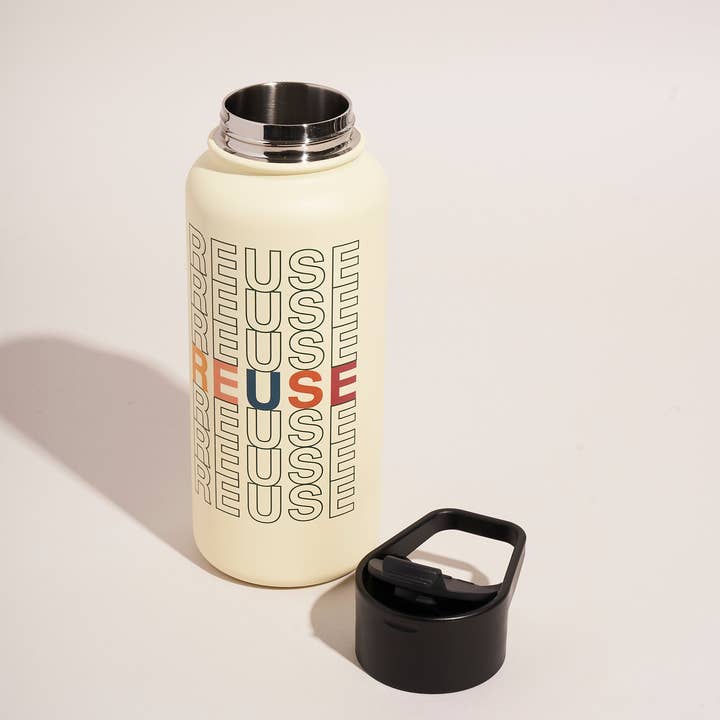 United By Blue - Wholesale Water Bottle - Insulated Steel Bottle 32 Oz.7