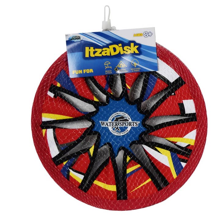 Water Sports ItzaDisk Frisbee Toy for wholesale by Stream Machine