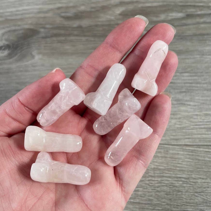 Keystone Crystals - Wholesale Spiritual Stone/Crystal - Crystal Phallic Figurine – Small Carved Gemstone Statue17