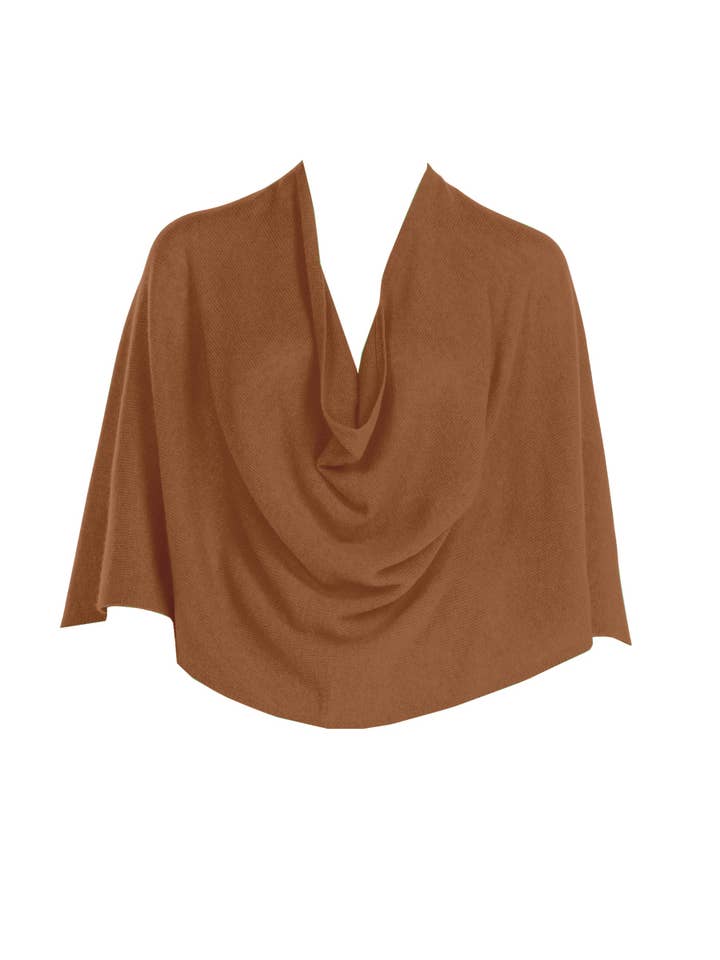 TINA Stephens Italy/Tees By Tina - Wholesale Poncho – Women's - Cashmere Ruana (SWE01)60