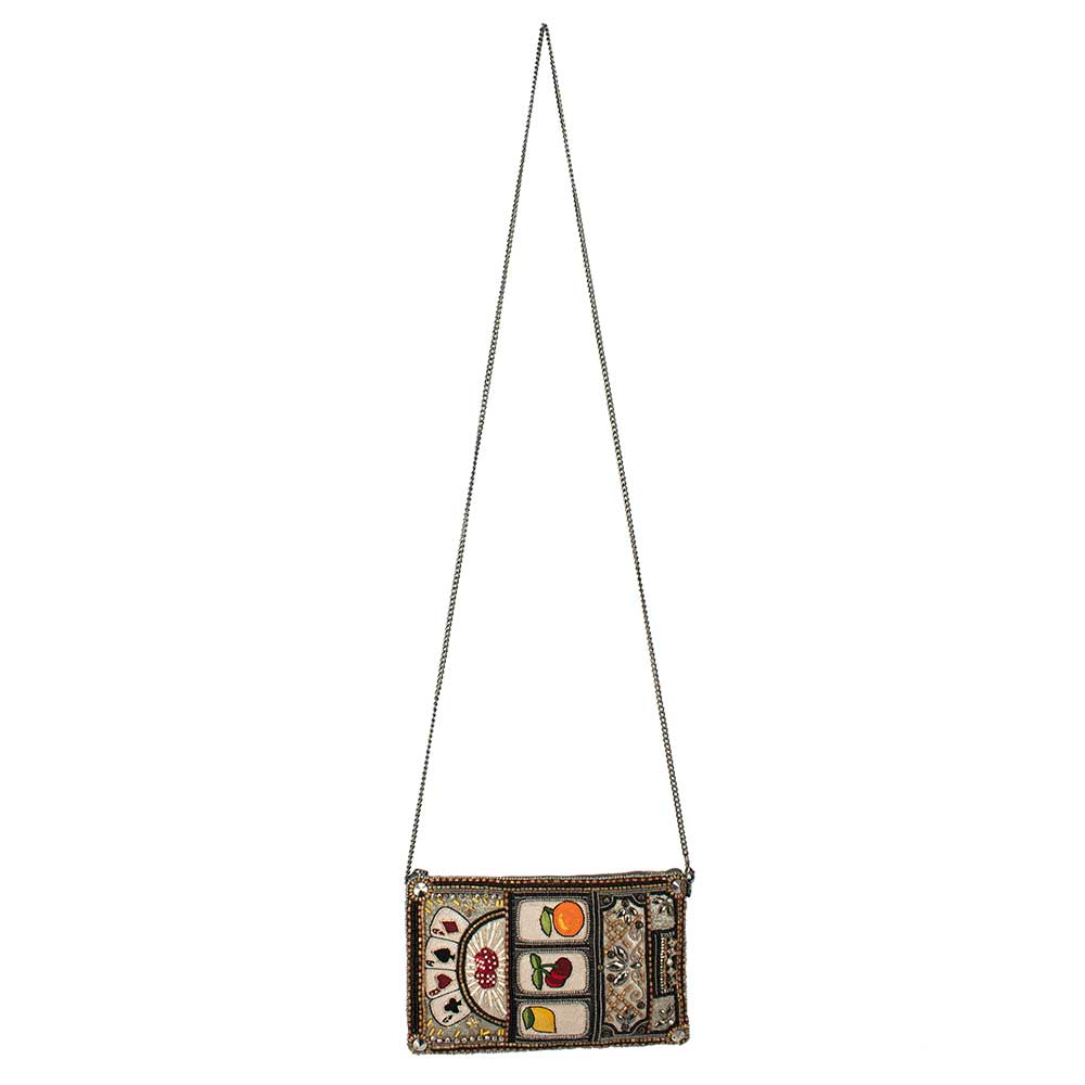 Mary Frances Accessories - Vendita all'ingrosso Borsa a tracolla - Donna - Mary Frances Borsa Tracolla Porta Cellulare Slot Machine con Perline7