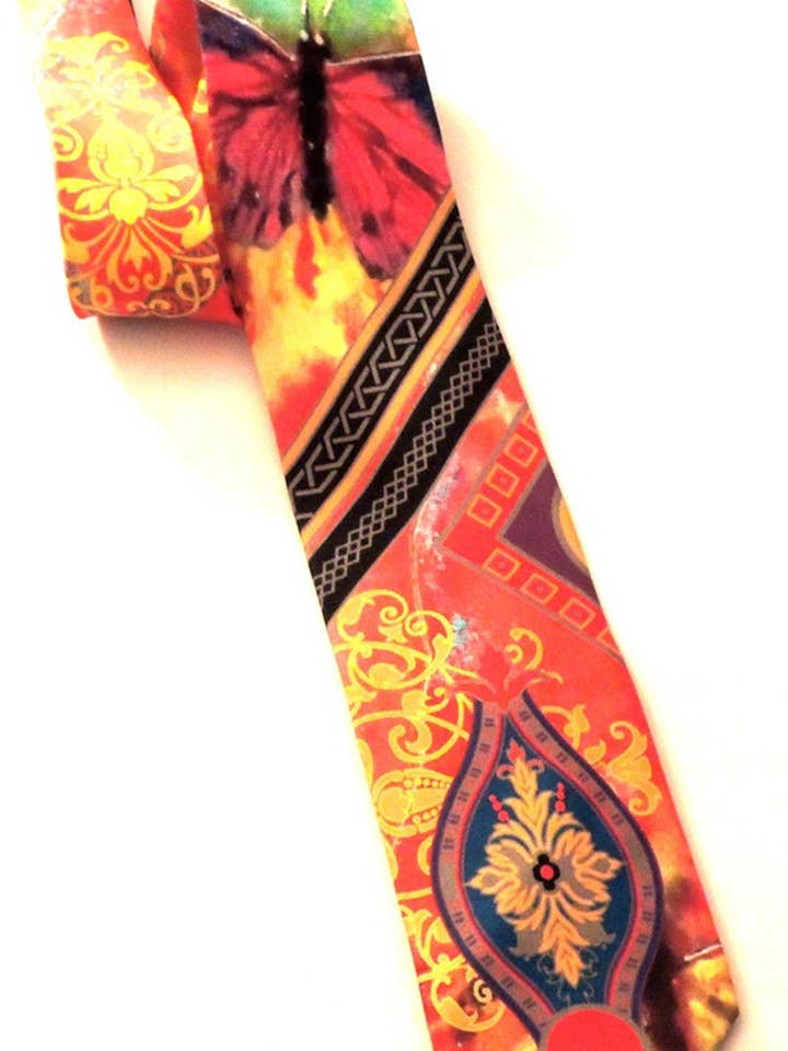 Pangborn Rendezvous en seda roja para venta al por mayor de Pangborn Collection