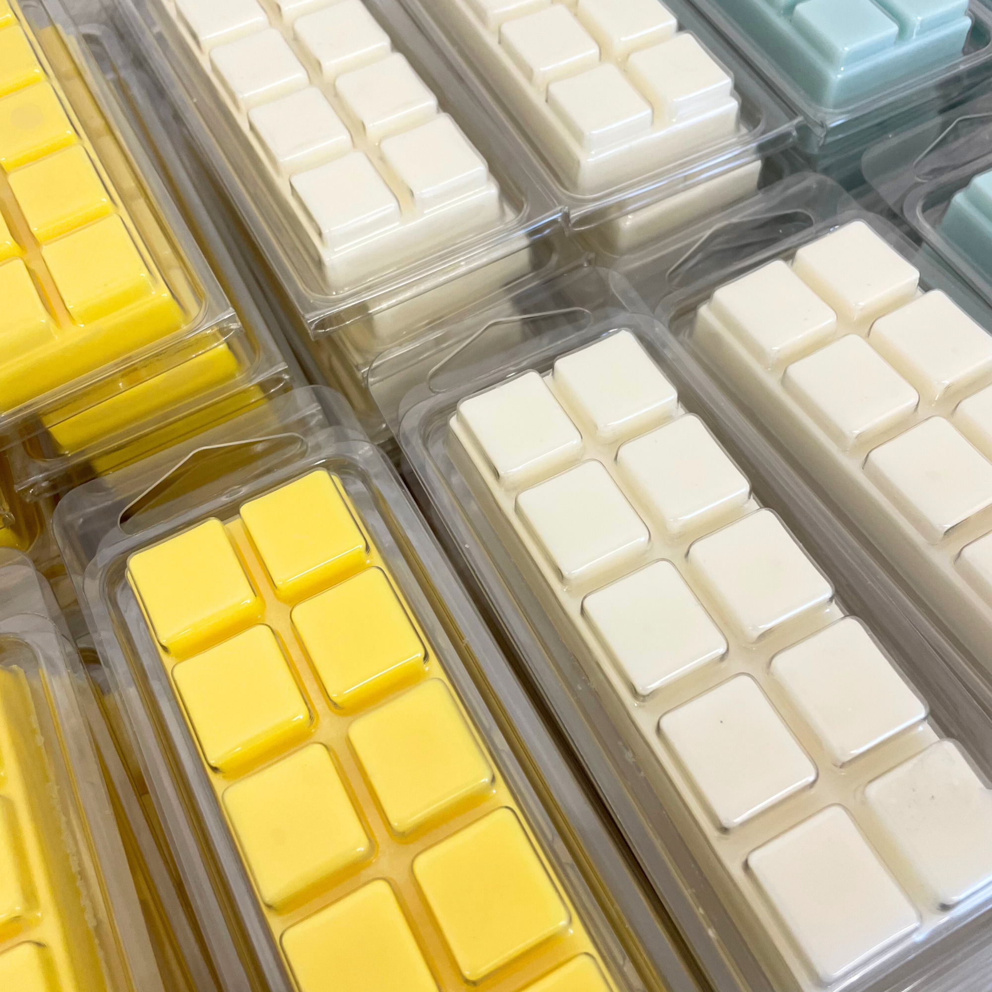 The Little Melt Company – wholesale Wax melt – White Label Wax Melt Bars 50g6