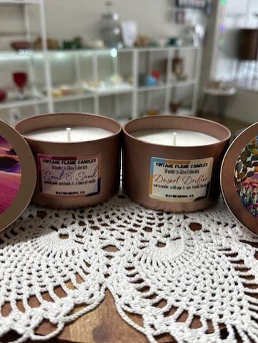 Wüstenwanderer - Wander & Glow Kollektion für den Großhandel von The Vintage Flame Candles