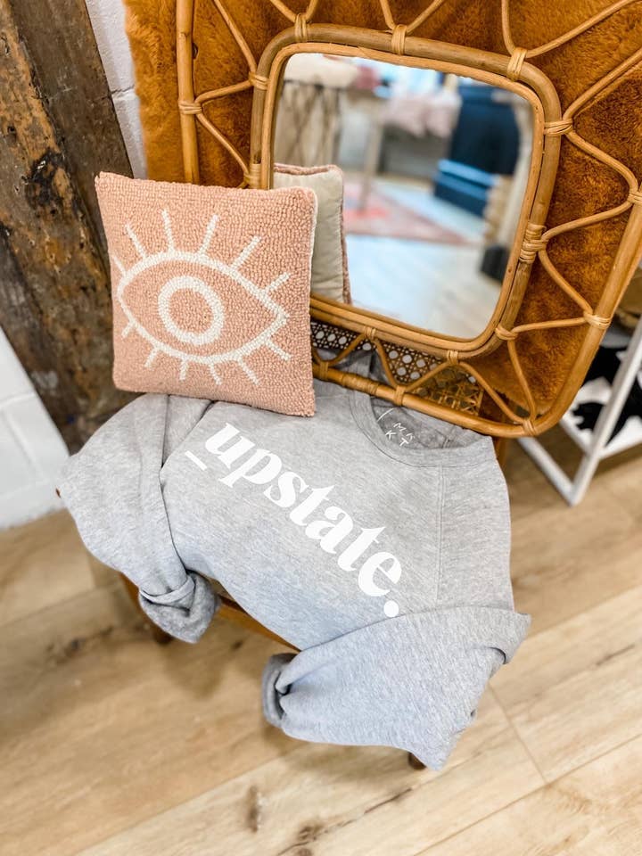 Pittsford MRKT - Wholesale Graphic Sweatshirt - Women's - UPSTATE CREW Sweatshirt