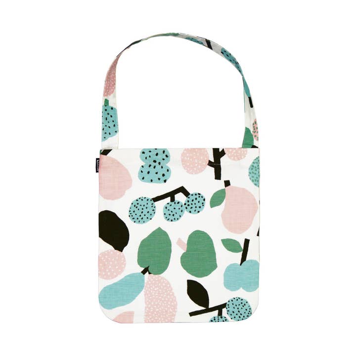 Tutti Frutti — sac à bandoulière vert clair pour la vente par Kauniste