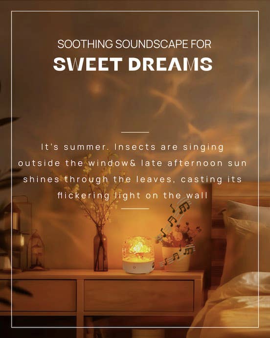 INSPECIAL HOME - Wholesale Night Light - Sunset Projector Lamp W/ Speaker Ripple Aurora Ambient Light6