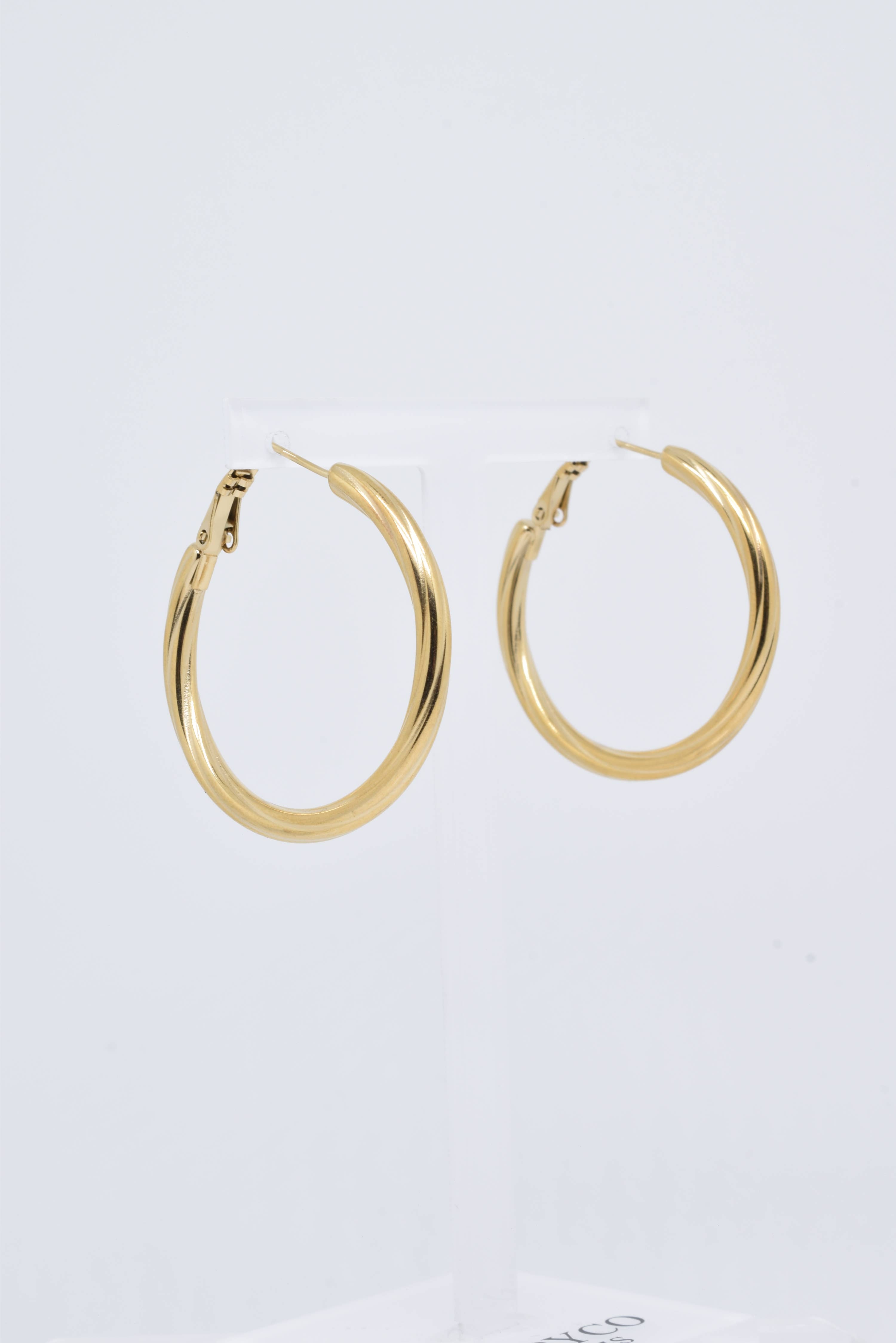 Kapyco – wholesale Hoop-örhängen – ÖRHÄNGEN - BO1000052