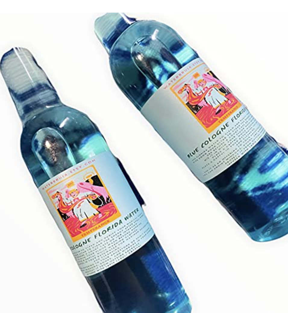 WaterBruja - Wholesale Cologne spray - Blue Cologne Florida Water, Lapis Lazuli, Magic Water1