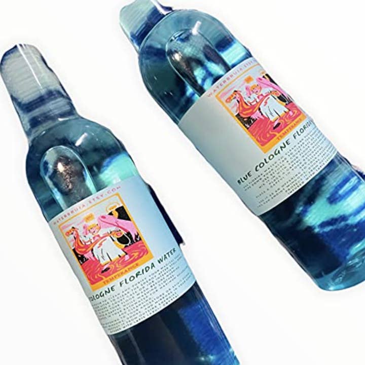 WaterBruja - Wholesale Cologne spray - Blue Cologne Florida Water, Lapis Lazuli, Magic Water1