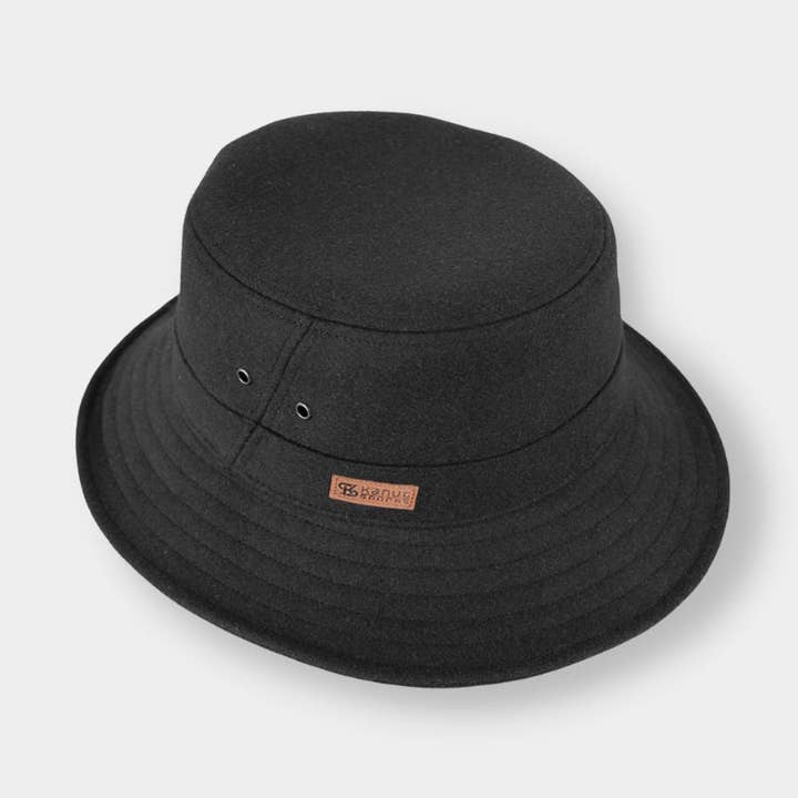 Wilde Wool Bucket Hat for wholesale by Kanut Sports