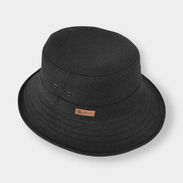 Wilde Wool Bucket Hat for wholesale by Kanut Sports