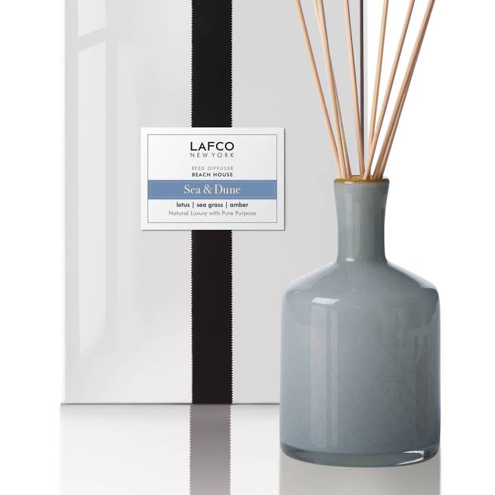 Hav og Dune Reed Diffuser - Tester for engroshandel hos LAFCO New York