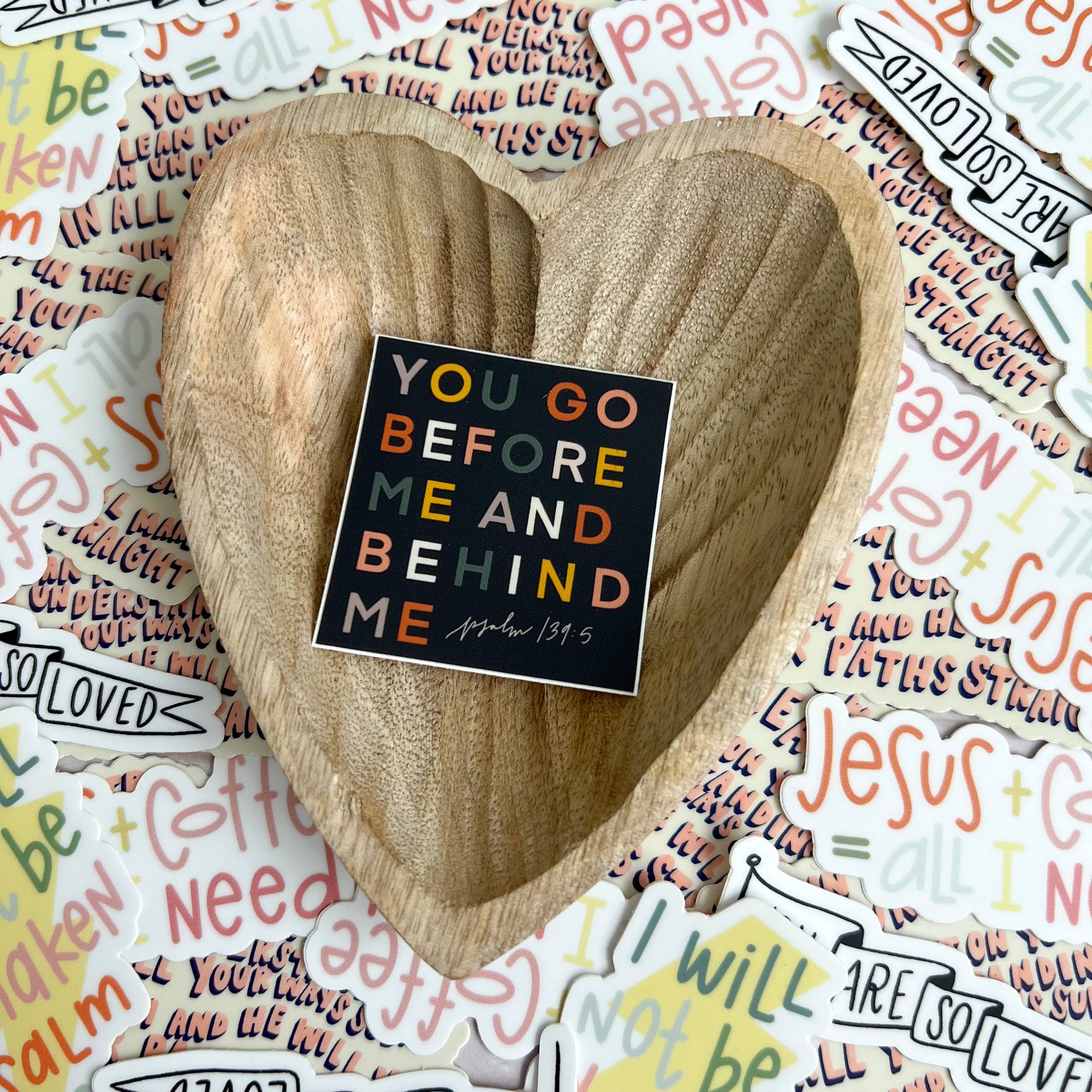 swaygirls - Wholesale Sticker - Psalm 139:5 Sticker | Christian stickers & decals10