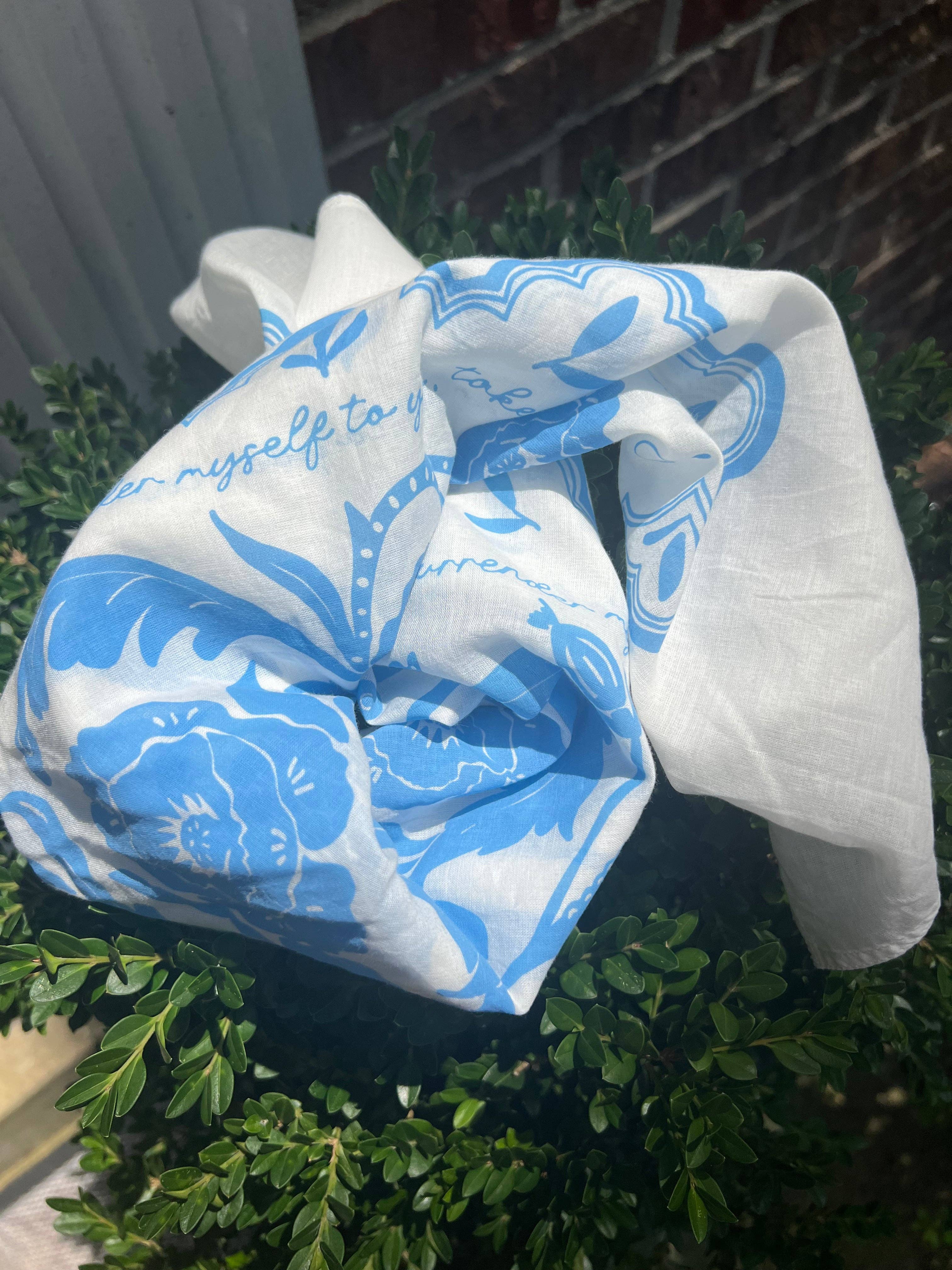 Marigold Catholic Goods, Co. - Wholesale Bandana - Women's - Surrender Novena Bandana1