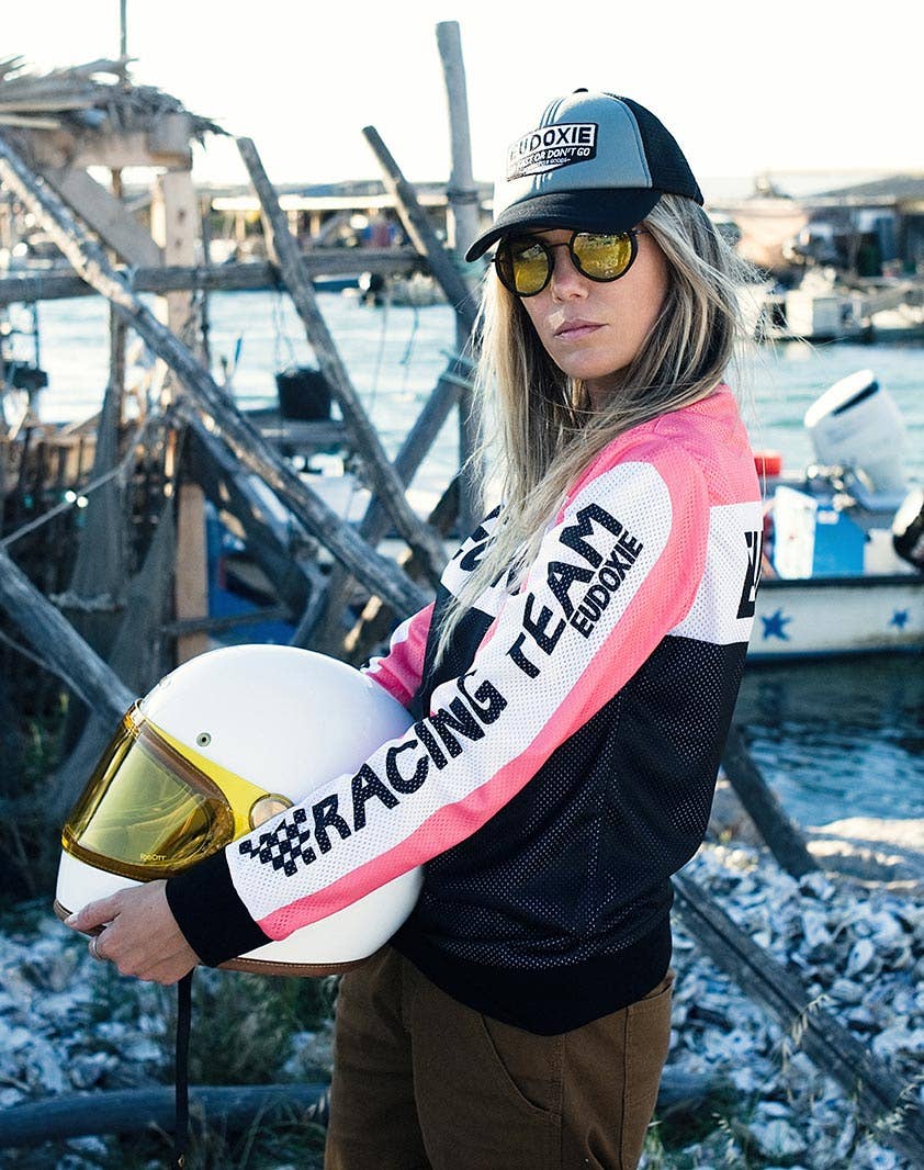 Eudoxie - Wholesale Sweatshirt - Women's - Jersey Cherry2