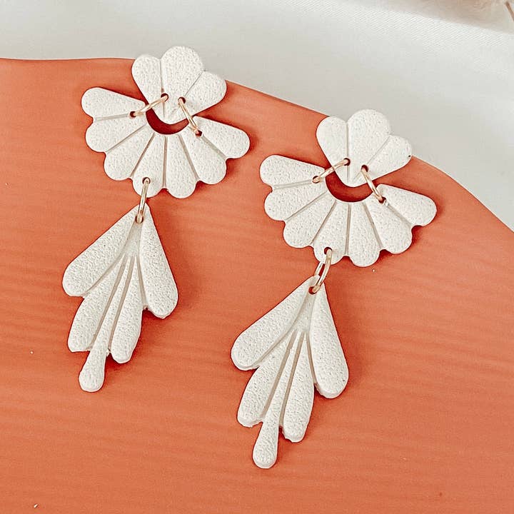 Bridal Earrings/ Gastby Earrings for wholesale by Viki Glaze Accessories