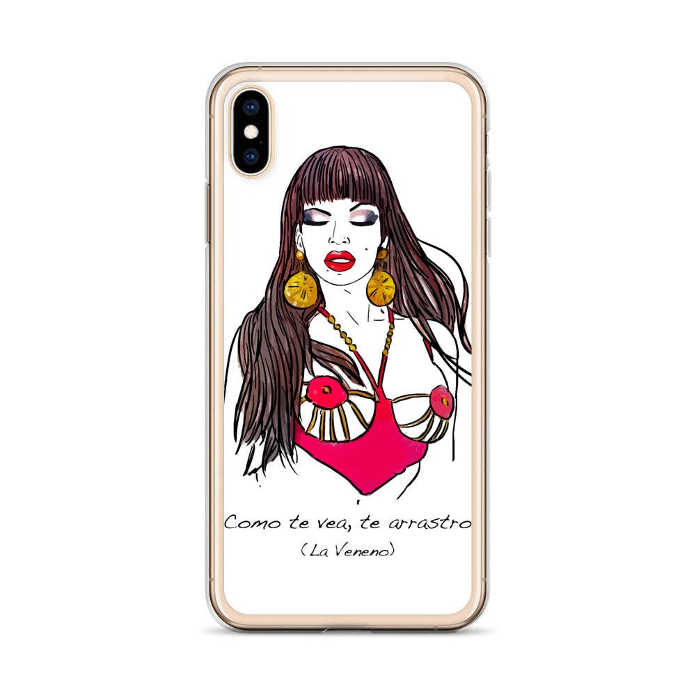 El loco del Pelo Rizo - Wholesale Phone Case - Women's - Veneno iPhone case21