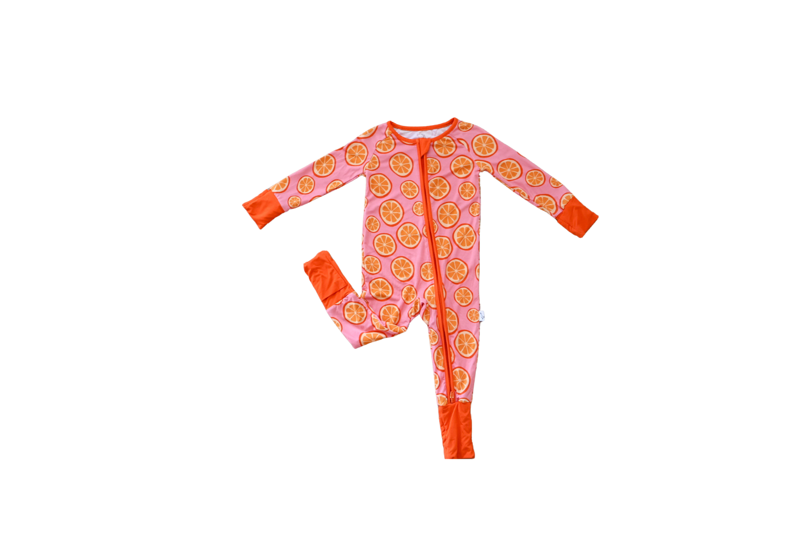 Sleepy Ducks - Wholesale Jumpsuit - Baby - Pink and Orange Baby Romper2