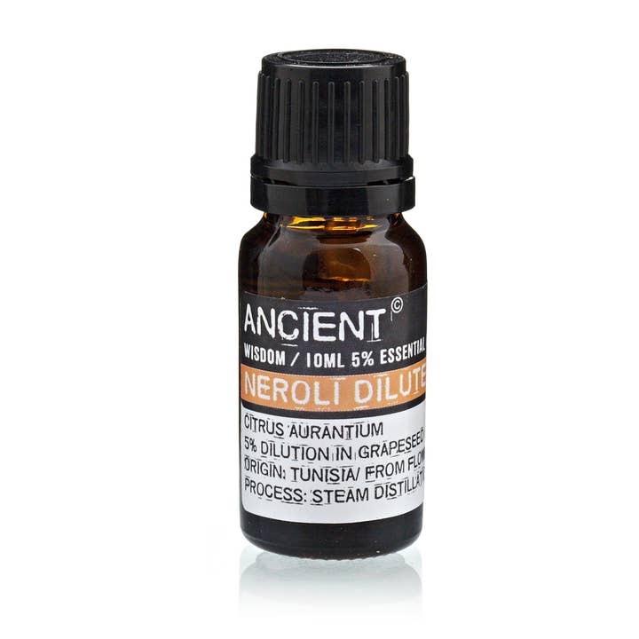 10 ml Neroli Dilute Essential Oil for wholesale by Ancient Wisdom