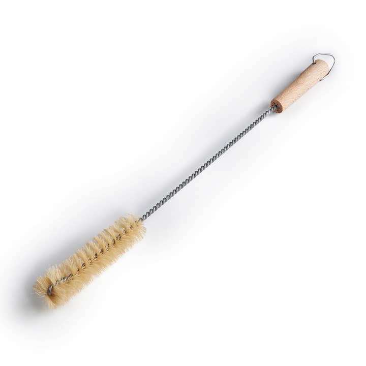 Spazzola per bottiglia molto stretta (FSC 100%) per la vendita all'ingrosso da parte di ecoLiving