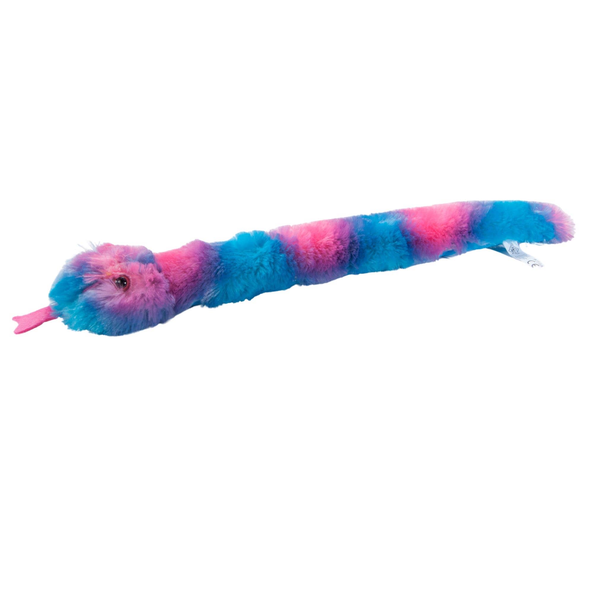 The Petting Zoo – wholesale Stuffed/plush toy – Kids & baby – Tie Dye Snake Asst 20" (50cm)6