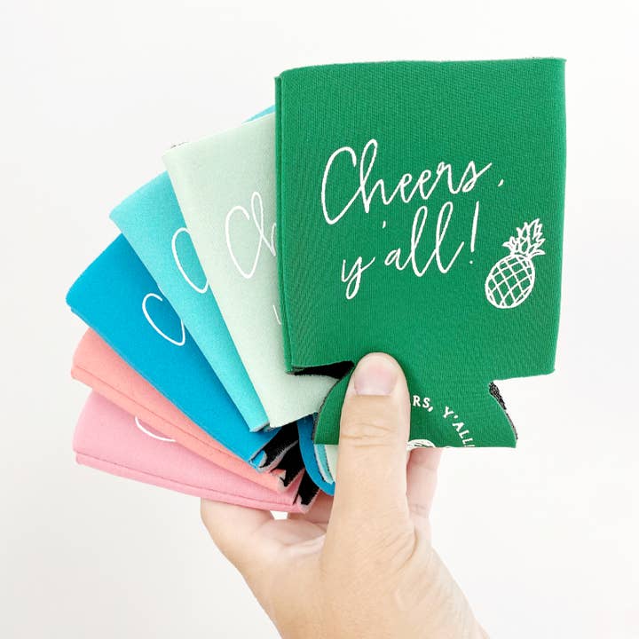 Natty Michelle Paperie - Wholesale Drink Huggers & Koozies - Savannah, Georgia Can Holder6