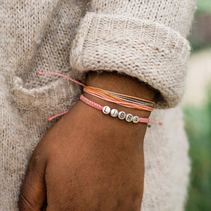 Libra Zodiac Bracelet for wholesale by Lucia's Imports