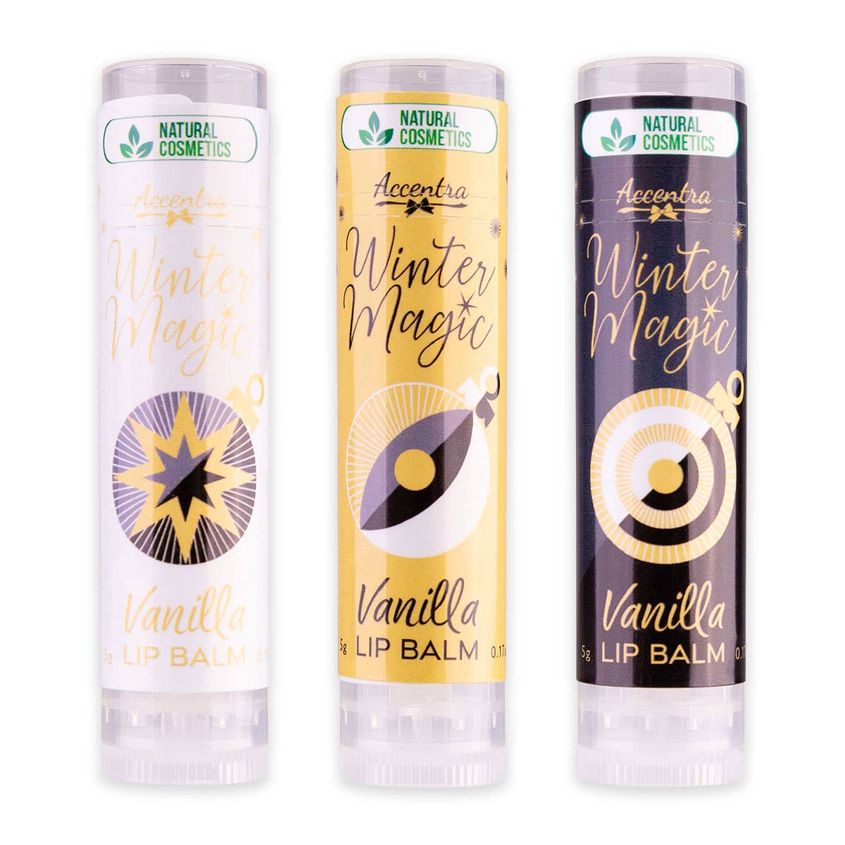Accentra - Wholesale Lip Balm - Lip balm / lip care WINTER MAGIC2