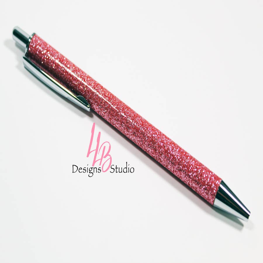 Online Making Sparkly Glitter Epoxy Pens Course · Creative Fabrica