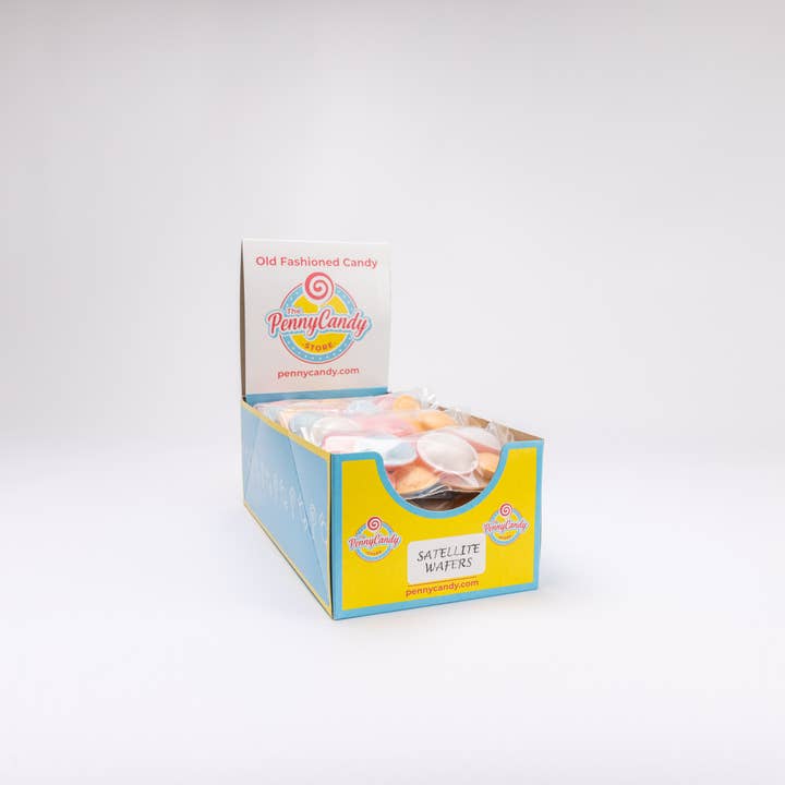 The Penny Candy Store - Wholesale Hard Candy - Satellite Wafers2