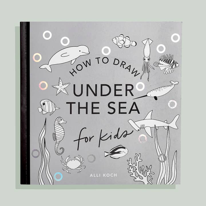 Paige Tate & Co. - Wholesale Book - Kids - Under the Sea: A How to Draw Art Book for Kids