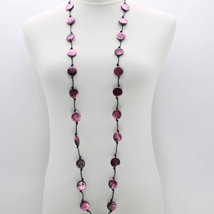 Jianhui London - Vendita all'ingrosso Collane a bavaglio - Collana con moneta - Dorata a mano - Piccola13