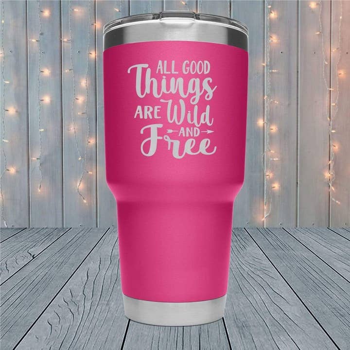 21 Threads - Venta al por mayor Vaso termo - Vasos grabados con láser All Good Things
