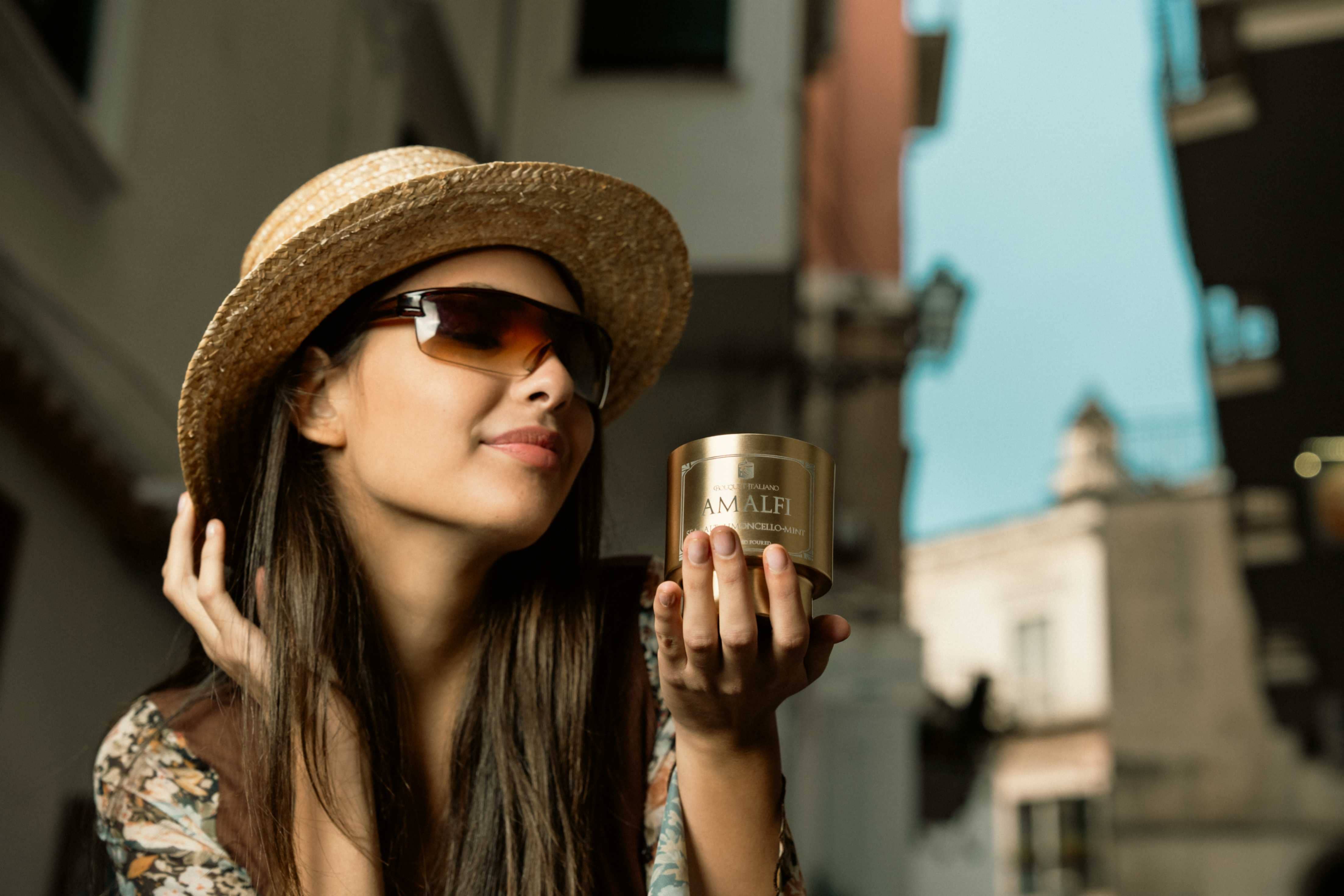 BouquetItaliano – wholesale Jar/filled candle – Amalfi Luxury Scented Candle – Italian Coastal Inspired36