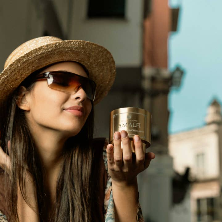 BouquetItaliano – wholesale Jar/filled candle – Amalfi Luxury Scented Candle – Italian Coastal Inspired36