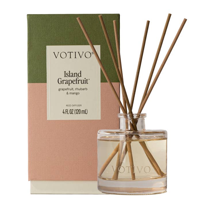 Island Grapefruit Reed Diffuser for wholesale by Votivo