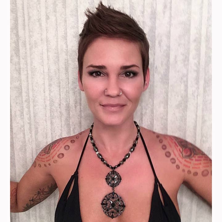 Necklace- Hematite for wholesale by Toxic Sadie Swimwear