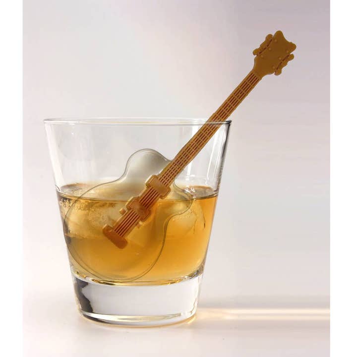 Fred & Friends - Wholesale Drink Stirrer - Cool Jazz - Guitar Ice Stirrers2