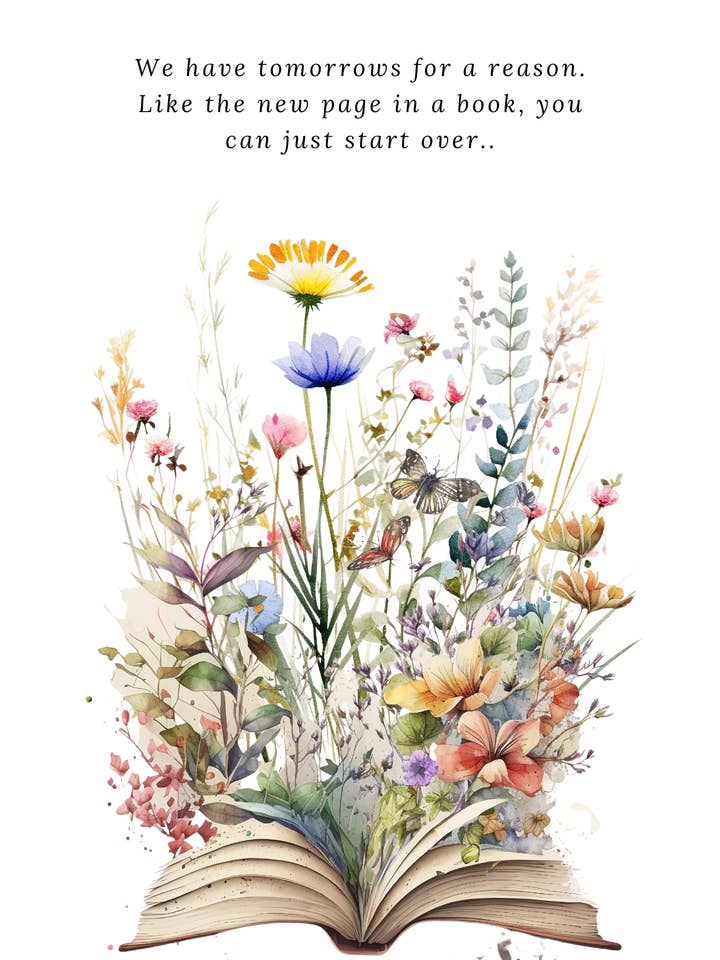 Nachhaltige Postkarte Neustart für den Großhandel von Mookstories